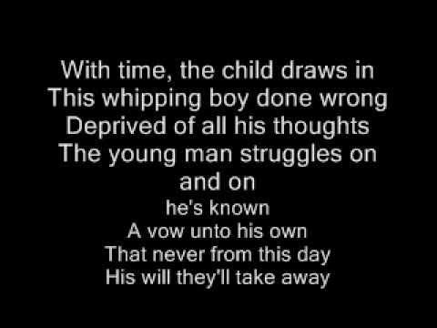 The unforgiven-Metallica,Lyrics-Letra