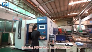 Congratulations on finding a manufacturer specializing in sheet metal fabrication