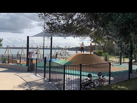 Frenchmans Bay Playground opening