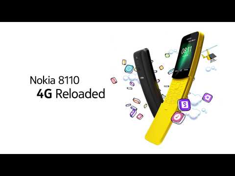Nokia 8110 4G. 
