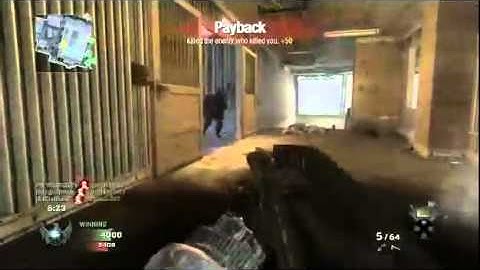 CoD Black Ops_ SPAS-12 Multi kill!! by butterz286