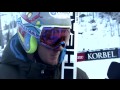 Ligety Skiing with Injured Hand
