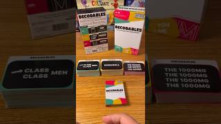 Can you decode the secret meaning? 🧩🤔 #boardgames #partygames #gamenight #decodables