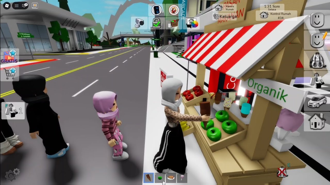 Drama Roblox Berburu Takjil 😂 Melody & Aluna