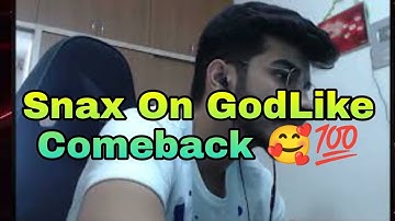 Snax on GODLIKE Comeback in BGIS🏆 XO & TX? SAMSUNG,A3,A5,A6,A7,J2,J5,J7,S5,S6,S7,59,A10,A20,A30