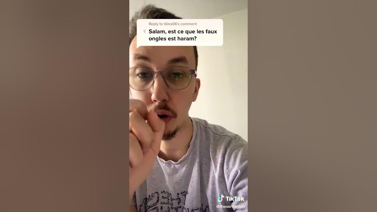 Est ce que les faux ongles sont haram?! YouTube