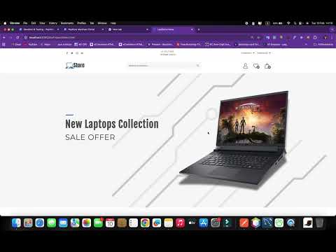 Java EE E-commerce Web Application Project