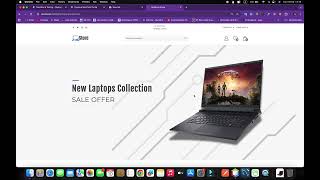 Java EE E-commerce Web Application Project