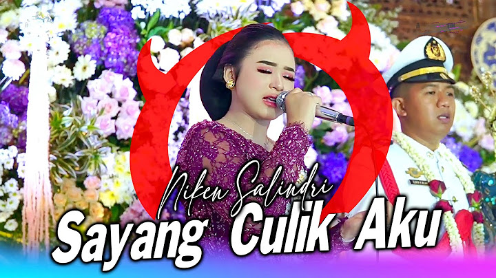 SAYANG CULIK AKU - NIKEN SALINDRI - ALROSTA DONGKREK - ALFA AUDIORT1 - AA MEDIA