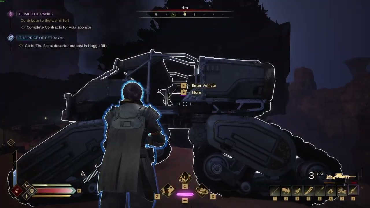 Dune Awakening - Ship Wreck - Wreck of the Tisiphone - [29]