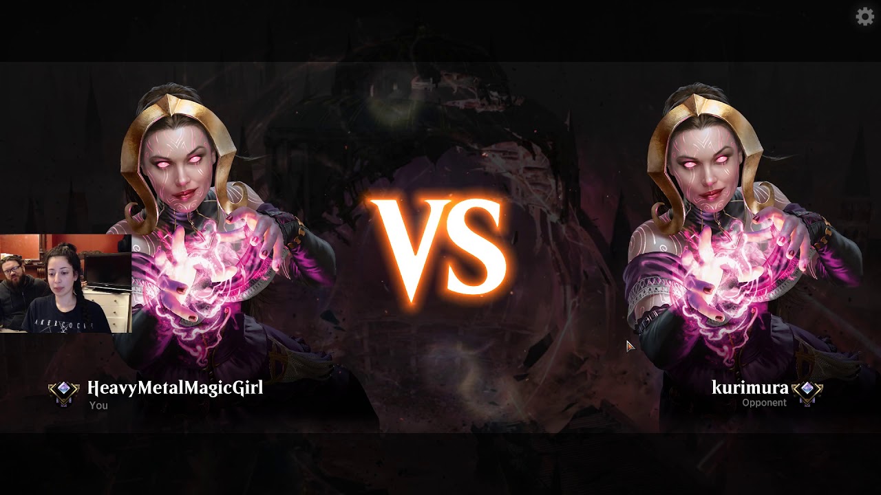 Magic Arena Tempest Djinn Ranked Grind