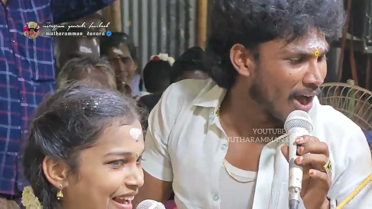 தேவர் பாடலை பாடி அசத்திய சத்யா செல்வின் 