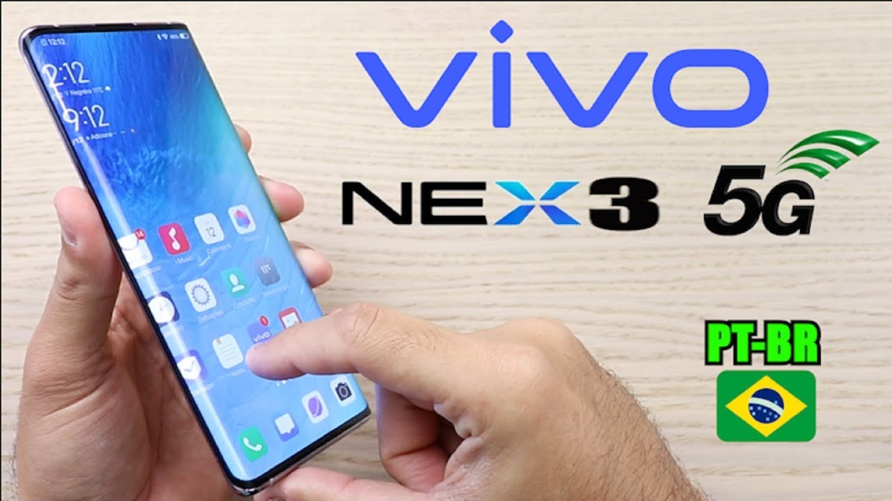 VIVO Nex 3 5G - Unboxing e Primeiras Impressões - Google APPs OK 👍
