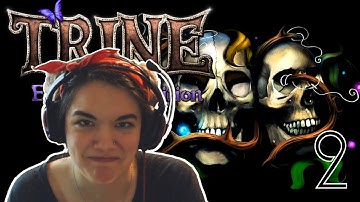 CONFIDENCE IS KEY (Mostly) | Trine: Enchanted Edition #2 | SOCKIE PLAYS | The Gameazons