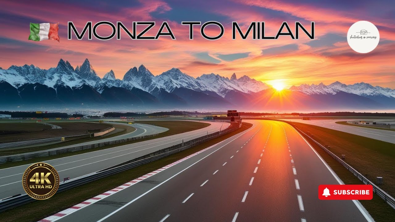 Monza  4KI Temple of Speed, Ferrari's Favorite Stay I Stunning Alpine Sunsets | Shutterbug in Norway