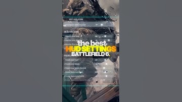 Best HUD ICON settings in BATTLEFIELD 6  #bf6 #battlefield6 #battlefield