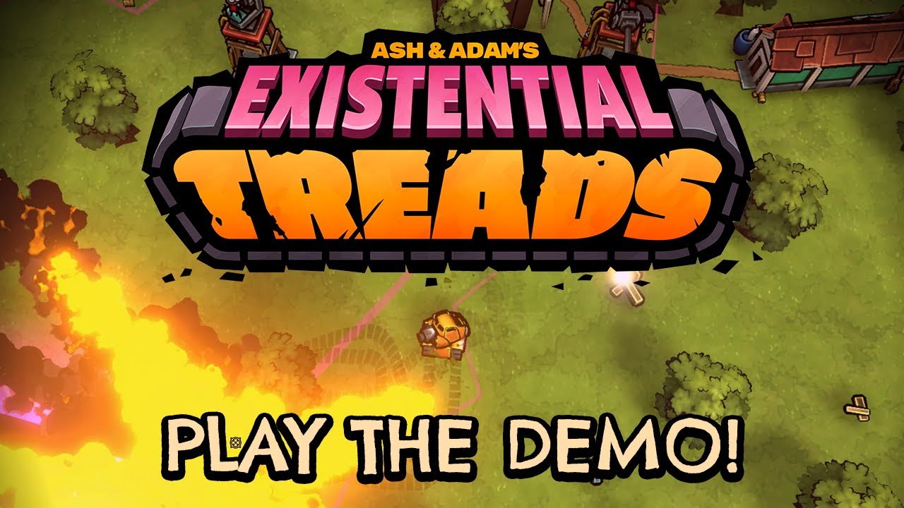 Ash & Adam's Existential Treads trailer thumbnail