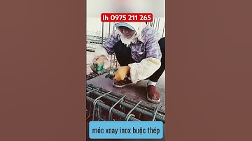 Móc xoay buộc dây thép ly, móc số 7 buộc sắt thép xây dựng #mocxoaybuocthep #mocbuocsatso7  #xaynha