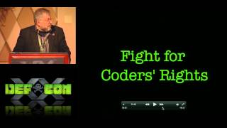 [DEFCON 20] Meet the EFF