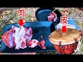 アライグマのお肉も皮も有効利用してみた結果・・・