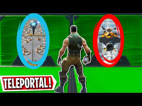 The BEST Fortnite Map... Portal in Fortnite! (Fortnite Creative)