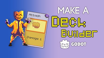 How to Make a Roguelike Card GAME in Godot (ep 2) | Code Along