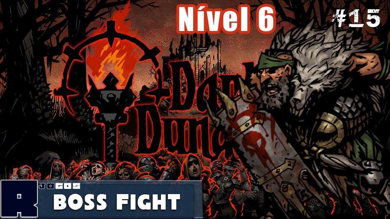 Bandido Vvulf Nível 06 #15 - Darkest Dungeon - YouTube