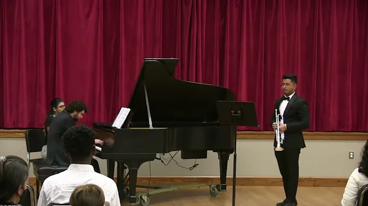 Abner Marquez  - Junior Trumpet Recital