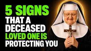 5 SIGNS Your Deceased Loved One Is PROTECTING You | Mother Angelica