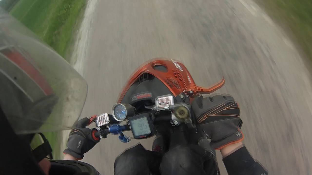 Rexxys Yamaha Aerox - Stage6 R/T 95cc. GoPro-körning