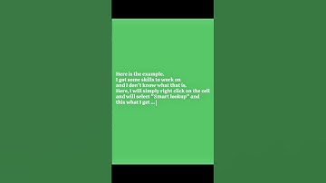 smart lookup in excel. #education #microsoftoffice #exceltech