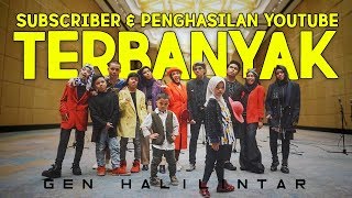 PENGHASILAN & SUBSCRIBER TERBANYAK Keluarga GEN HALILINTAR