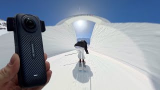 Insta360 X4: Ski Review screenshot 4