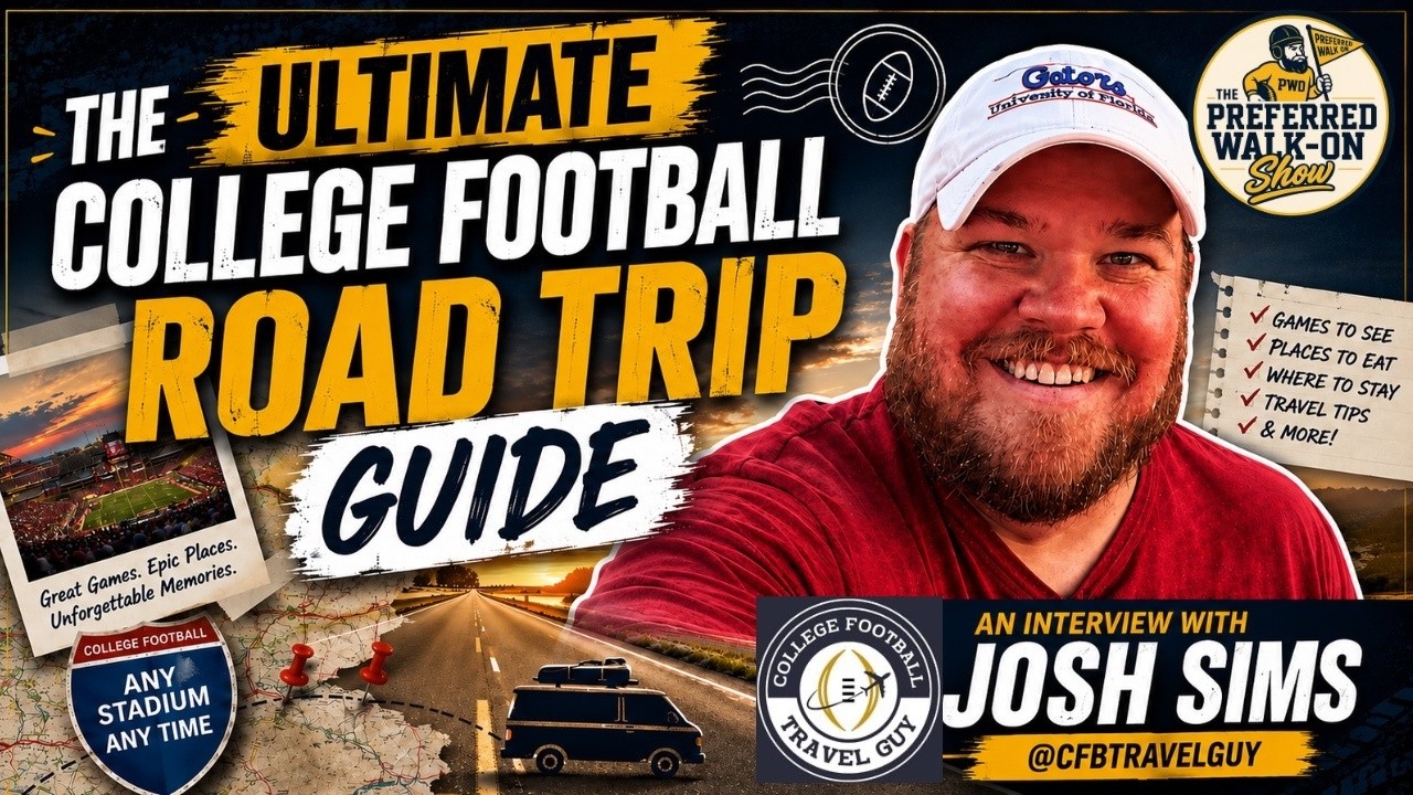 The Ultimate College Football Road Trip Guide | CFB Travel Guy Josh Sims