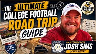 The Ultimate College Football Road Trip Guide | CFB Travel Guy Josh Sims
