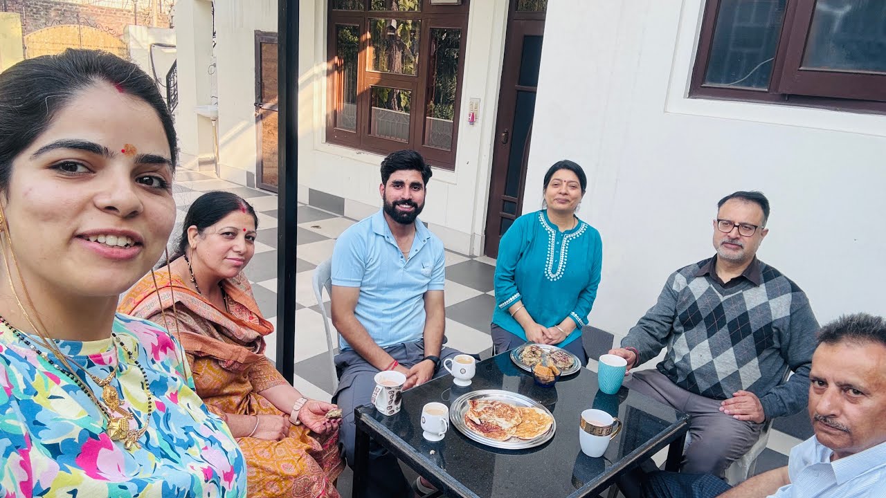 Finally destination pe poch gaye 