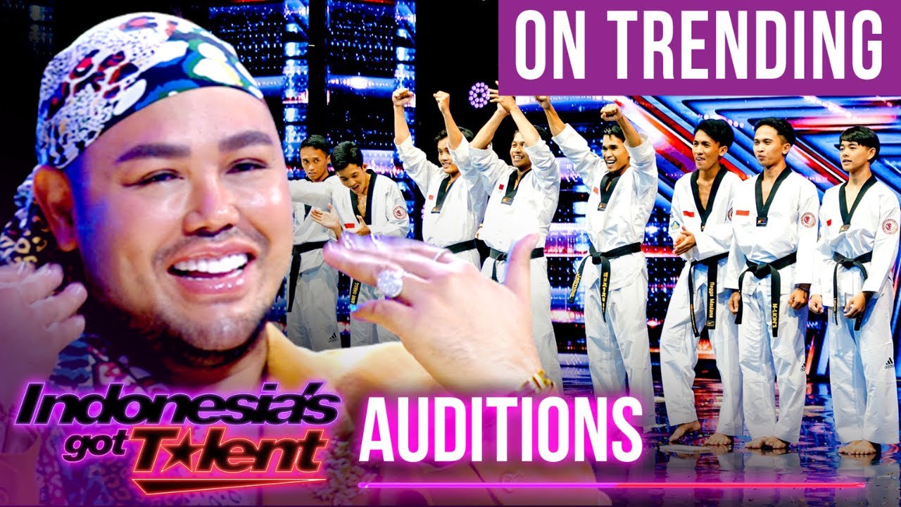 Keren Banget! Aksi N Lions Berhasil Meluluhkan Hati Ivan Gunawan - Indonesia's Got Talent 2022