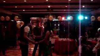 geemick dances to dancing Queen