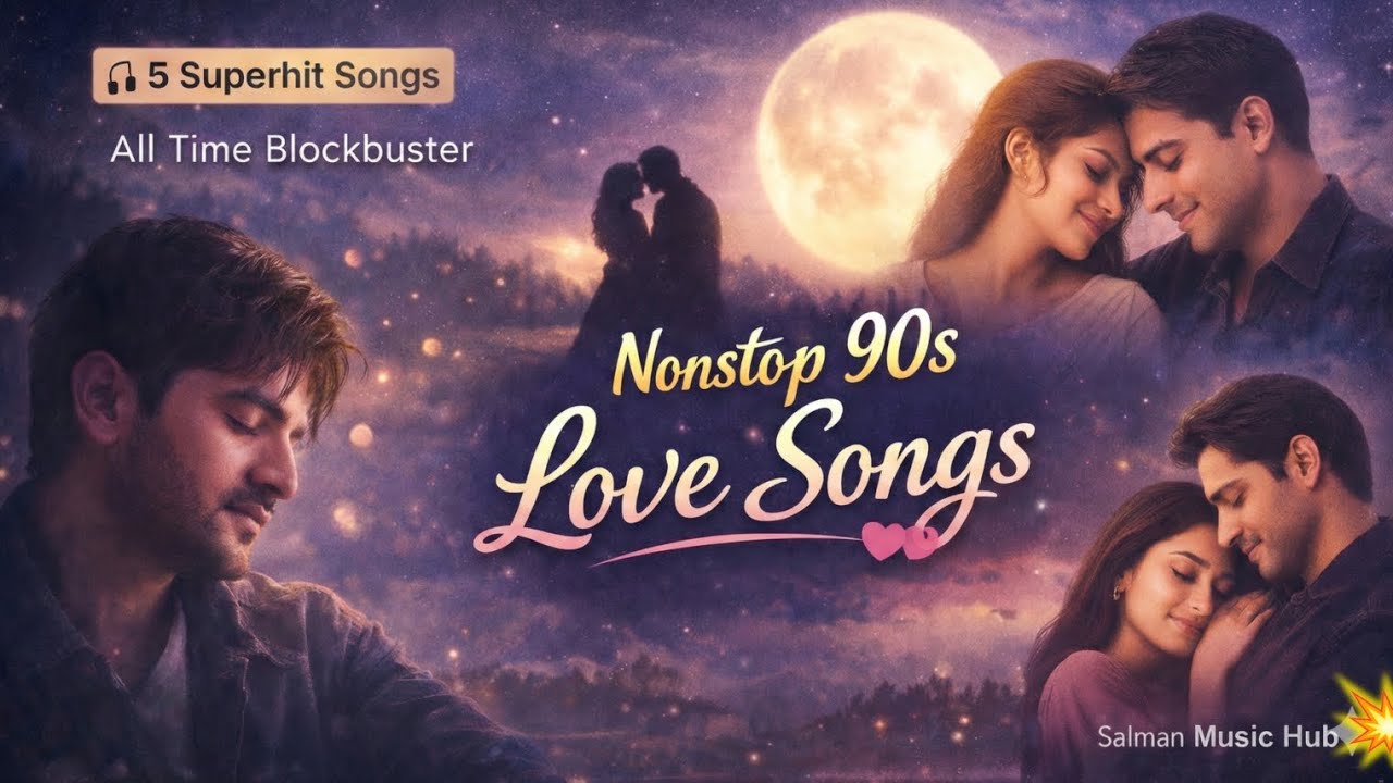 Nonstop 90s Love Songs 💞 | All Time Blockbuster | Salman Music Hub
