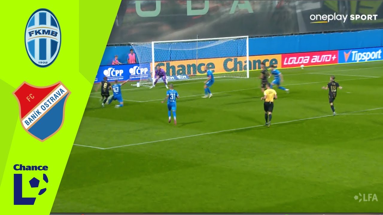 Chance Liga Highlights: FK Mladá Boleslav vs. FC Baník Ostrava 1:1 (9. kolo)