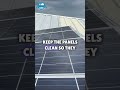 Solar Panel Installation Tips and Best Practices. Ep 3 #freeelectricity #energysolar #viral #shorts