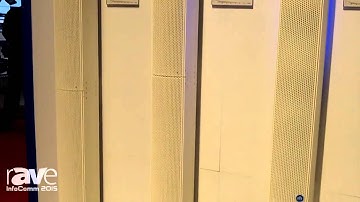 InfoComm 2015: Renkus-Heinz Showcases ICONYX Gen 5 Column Array
