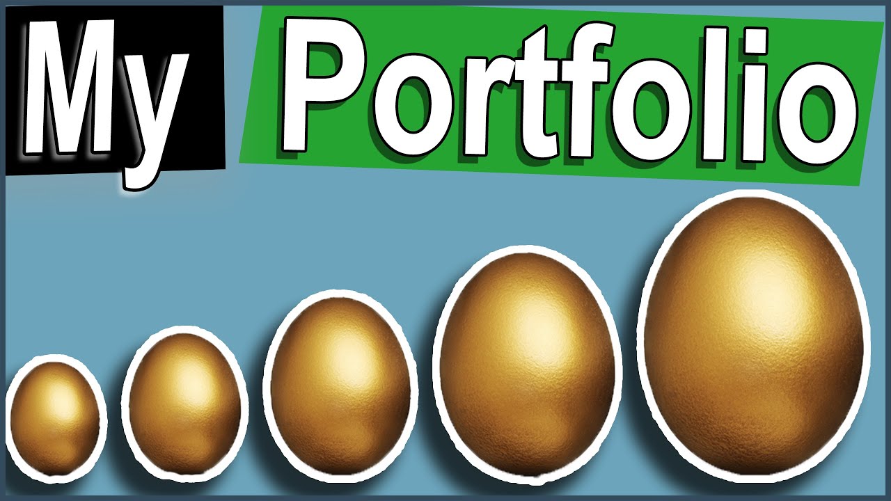 My Personal Investment Portfolio 2021 - How I'm Building My Investment Portfolio