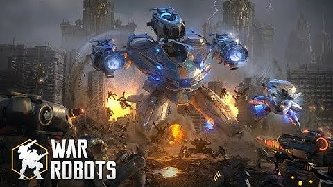 War Robots game 2 gameplay