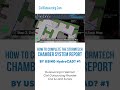 #1 HOW TO COMPLETE THE STORMTECH CHAMBER SYSTEM REPORT BY USING HydroCAD