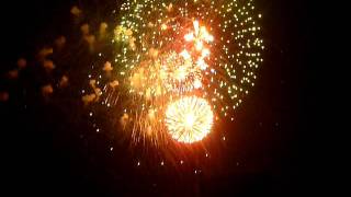 Fireworks at Fair Park: Cotton Bowl Dallas Texas , July 4th, 2011