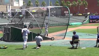 Brendt Citta Area Code Baseball Showcase2013
