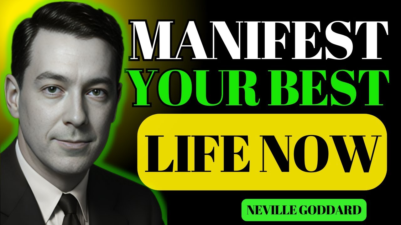 “Act Like the Prize Neville Goddard’s Secret to Instant Self Worth & Manifesting Your Best Life” ✅