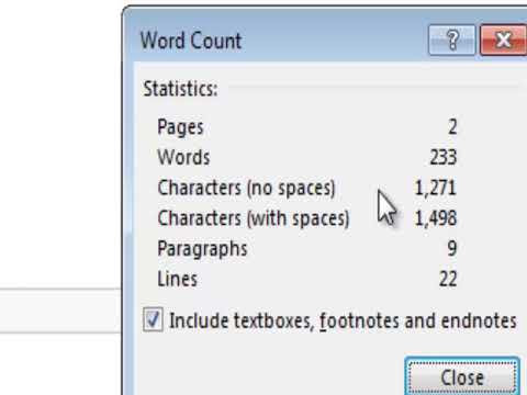 Using Word Count 1