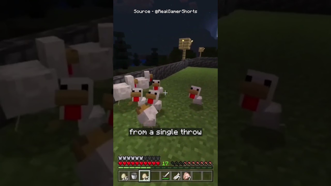 You Have A 1/256 Chance Of THIS Happening In Minecraft